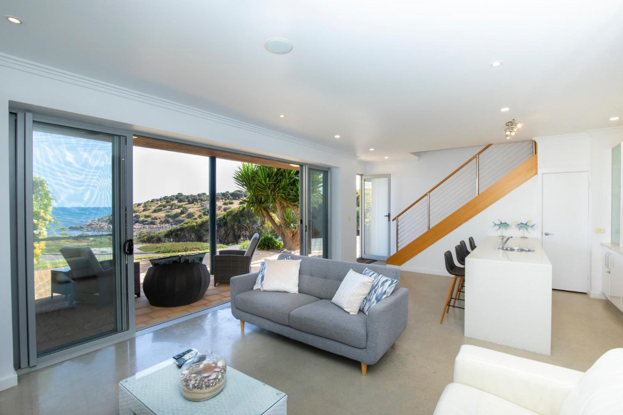Shearwaters Apartment Waterfront Accomodation 펜네쇼우 외부 사진