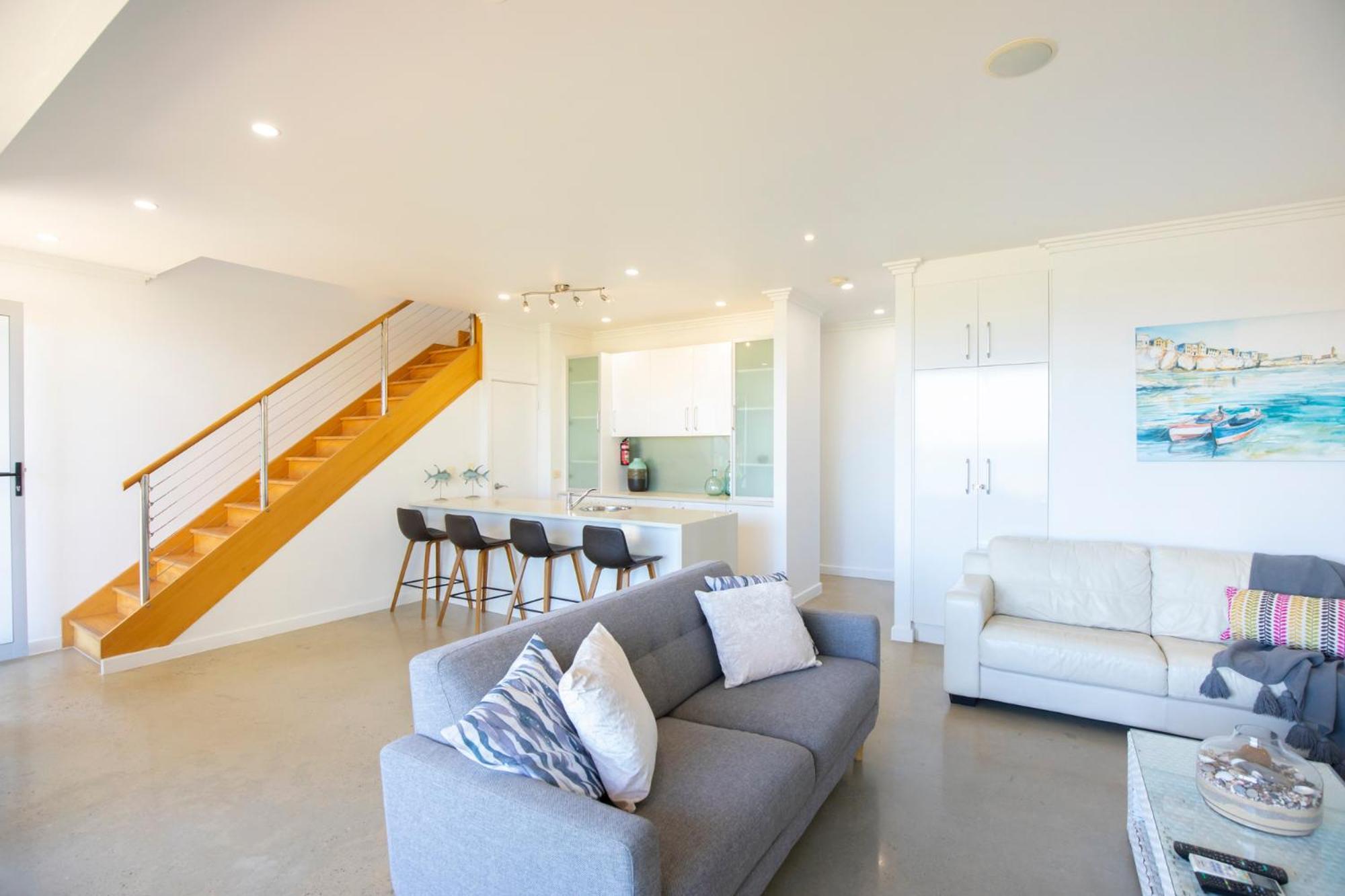Shearwaters Apartment Waterfront Accomodation 펜네쇼우 외부 사진